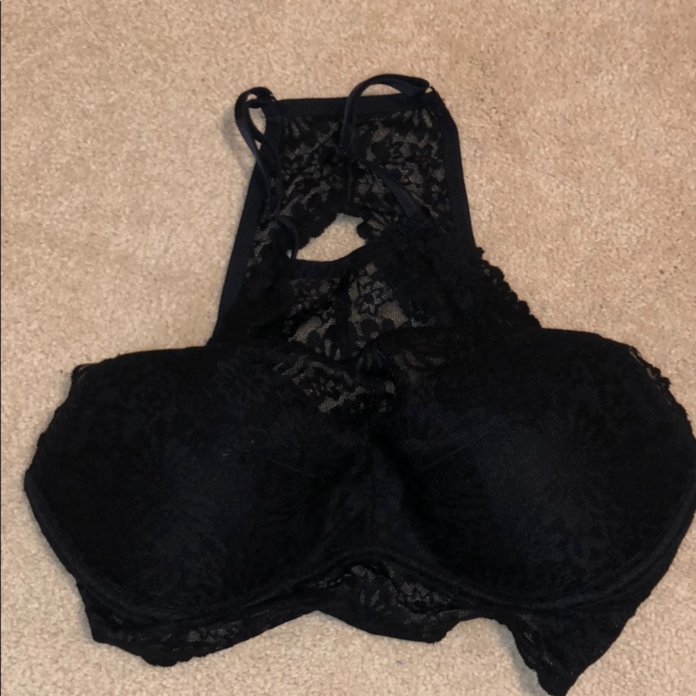 Victoria secret racer back bralette with a halter